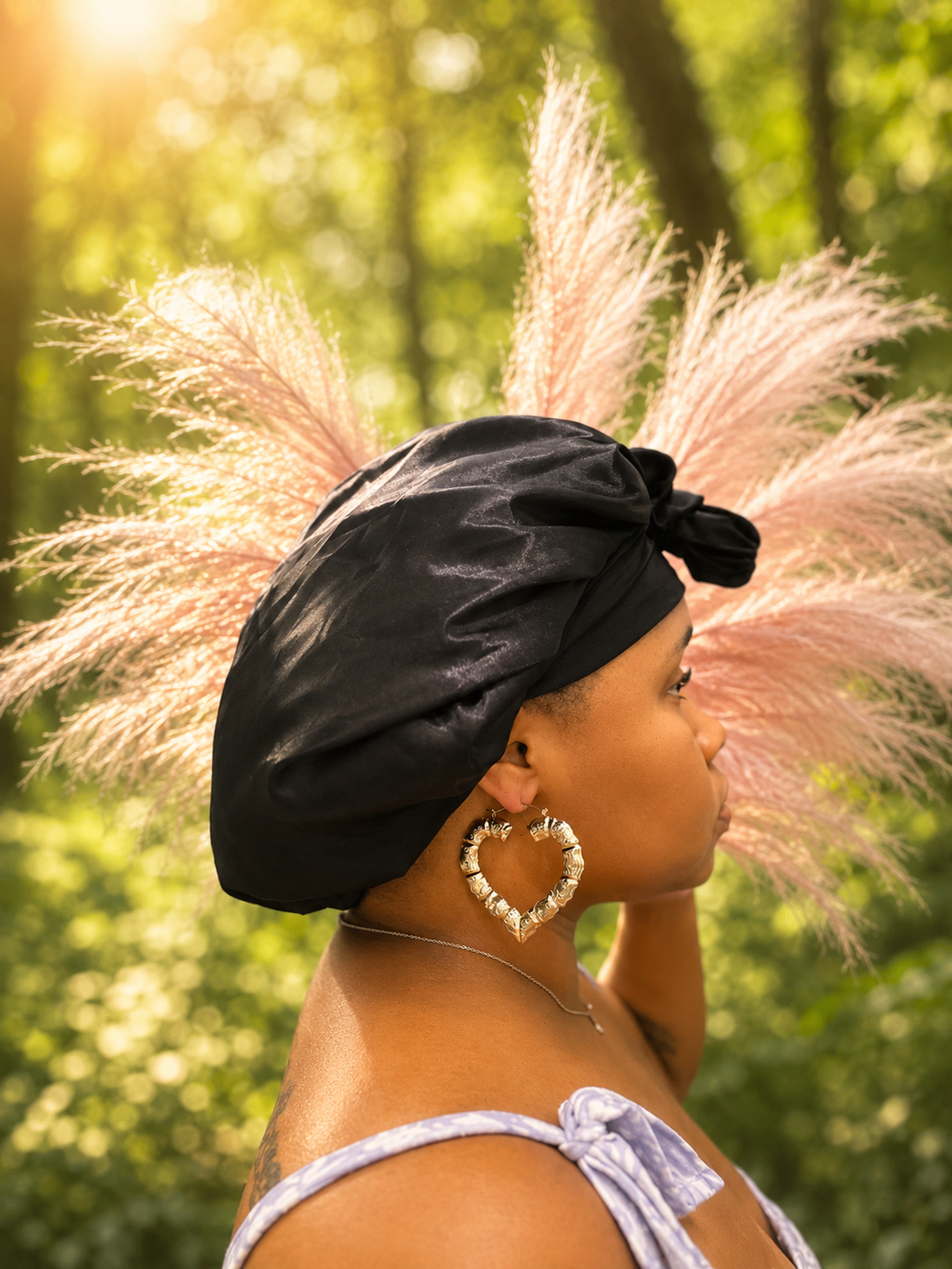 Aura Hair Crown