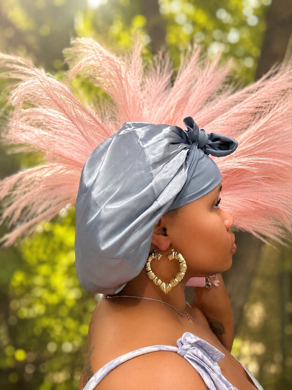 Aura Hair Crown